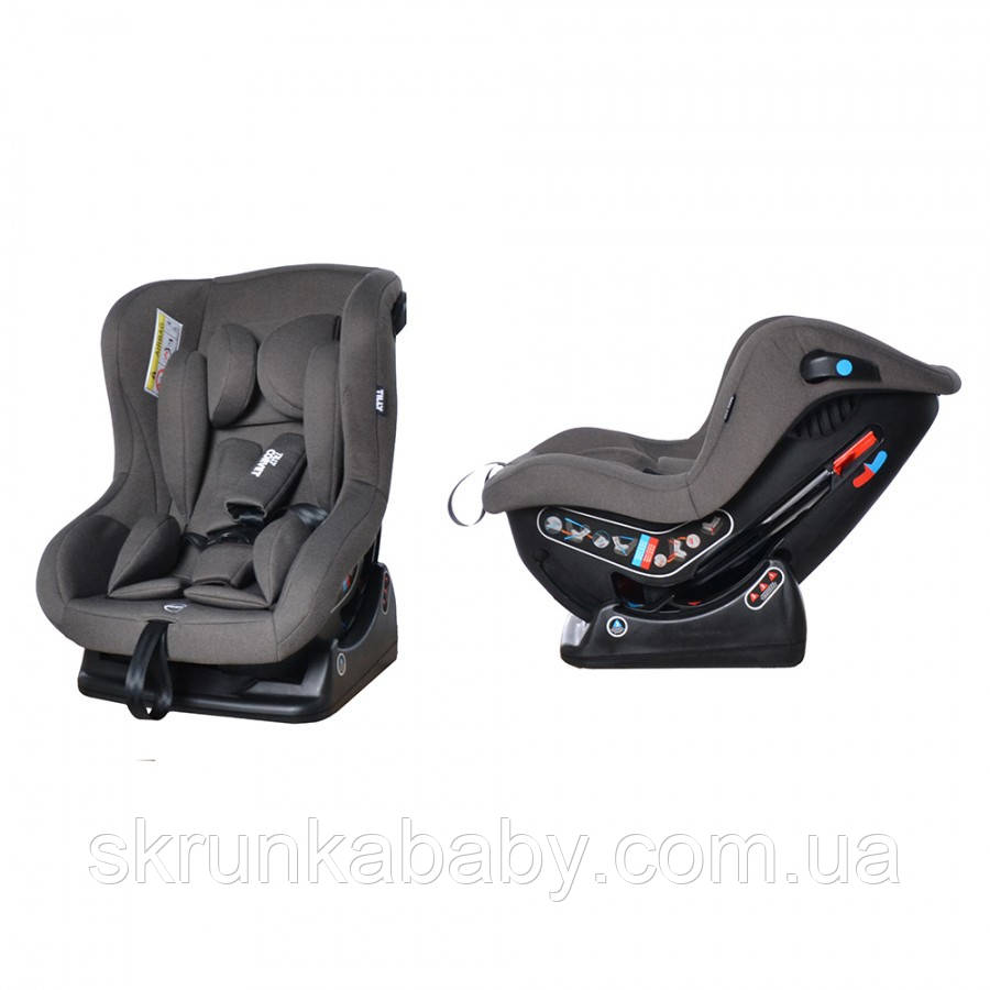 Автокрісло TILLY CORVET Grey (група 0 + / I, 0-18 кг), фото 1