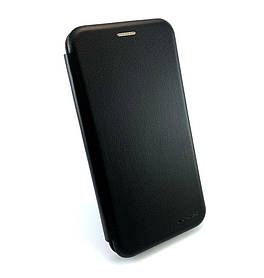 Чохол для Huawei P40 Lite книжка боковий з підставкою протиударний Luxo Wallet чорний