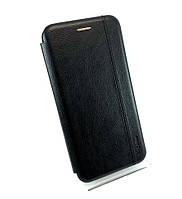 Чехол для Huawei P40 книжка боковой с подставкой противоударный Luxo Wallet черный