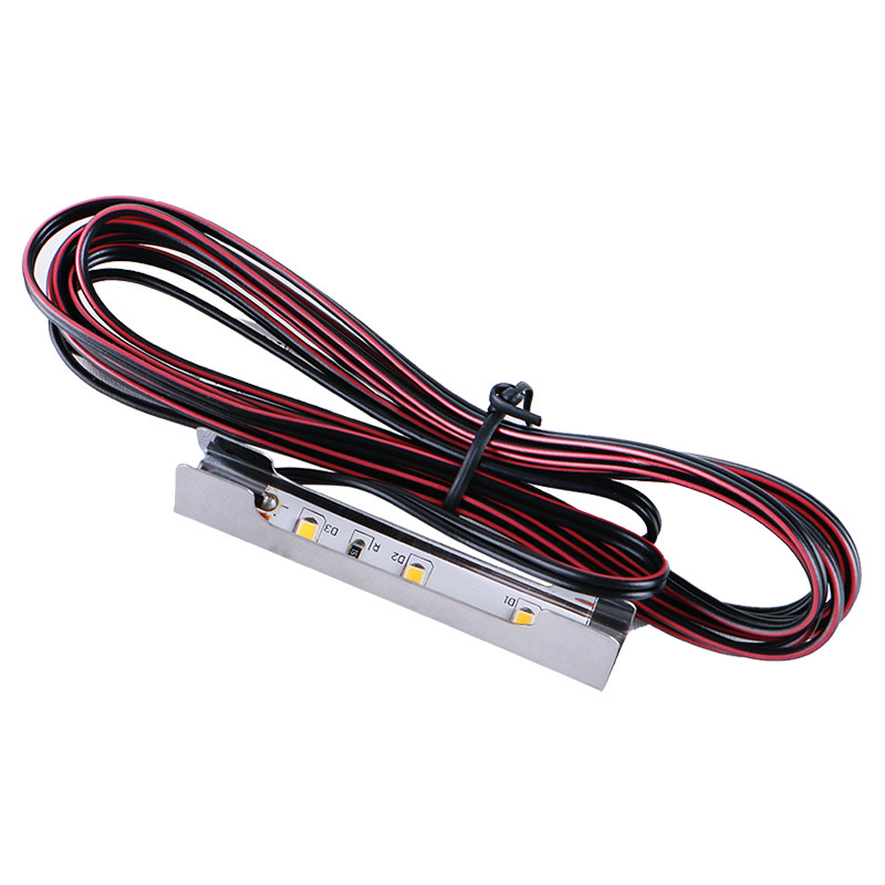 Клипса для Стеклянных Полок Толщ. 5-8 Мм, 12В, 4000K — Купить Недорого ...