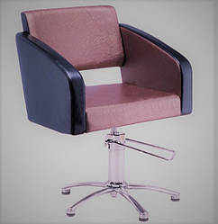 Перукарське крісло для клієнтів салону краси Gloria підьомний механізм Гідравліка Польща