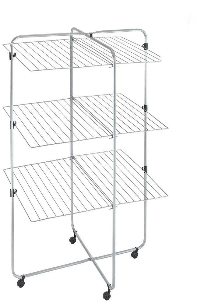 Сушарка для білизни METALTEX ASYMMETRIC-3, 3-х рівнева 40м (405913)