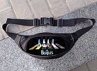 Поясная сумка бананка Битлз The Beatles (q065)