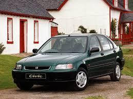 Запчастини для HONDA CIVIC (1995-2000)