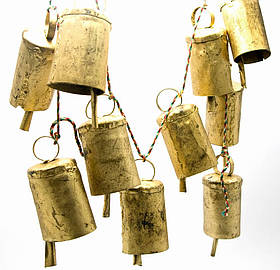 Дзвіночки корів (10 шт на нитці)Індія