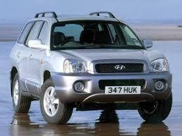 Запчастини для HYUNDAI SANTA FE I (2001-2006)