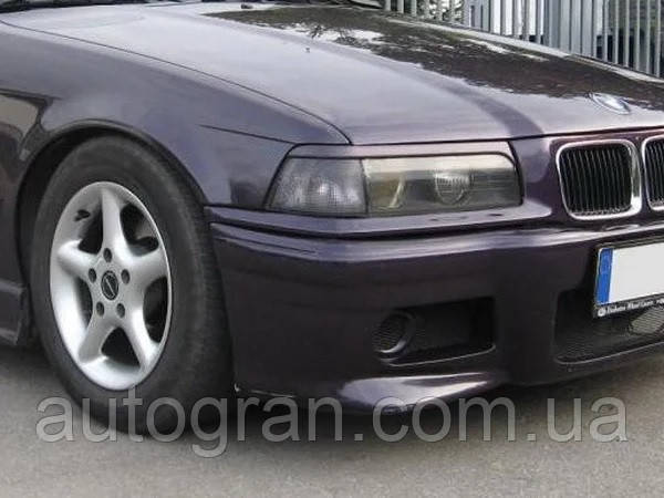 Вії для фар BMW 3 E36 1991-1997г, фото 1