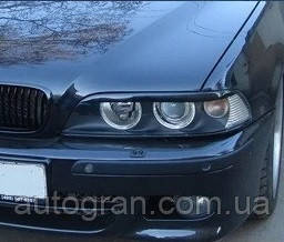 Вії для фар BMW 5 E39 1997-2003