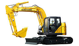 Гусеничний екскаватор TSM Global Sumitomo SH145XU-6