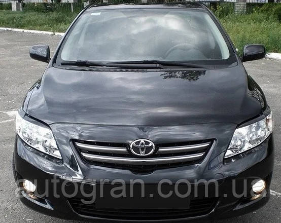 Реснички на фары Toyota Corolla 2006-2009, фото 1