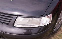 Вії для фар VW Volkswagen Passat B5 1996-2000