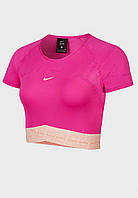 Топ жен. Nike Pro Dri-Fit Women's Short-Sleeve Top (арт. CJ4185-601) XS (38-40)