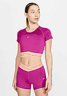 Топ жен. Nike Pro Dri-Fit Women's Short-Sleeve Top (арт. CJ4185-601)