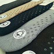 Шкарпетки для йоги та фітнесу нековзні з махрової підошвою, фото 2