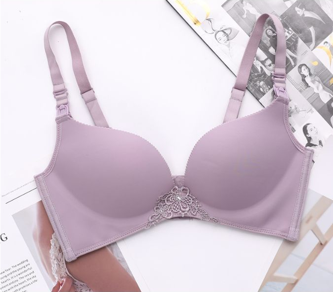 Безшовний бюстгальтер для годування