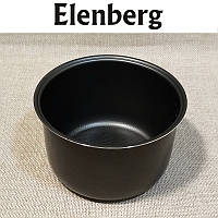 Чаша для мультиварки ELENBERG с антипригарным покрытием Daikin