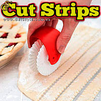 Нож-ролик для теста - "Cut Strips"