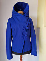 Куртка молодіжна жіноча з кашеміру з капюшоном 36-38 Solar