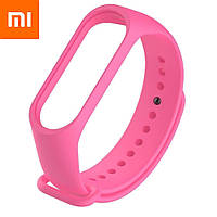 Ремешок для Xiaomi Mi Band 4 Розовый Оригинальное Качество Barbie Pink