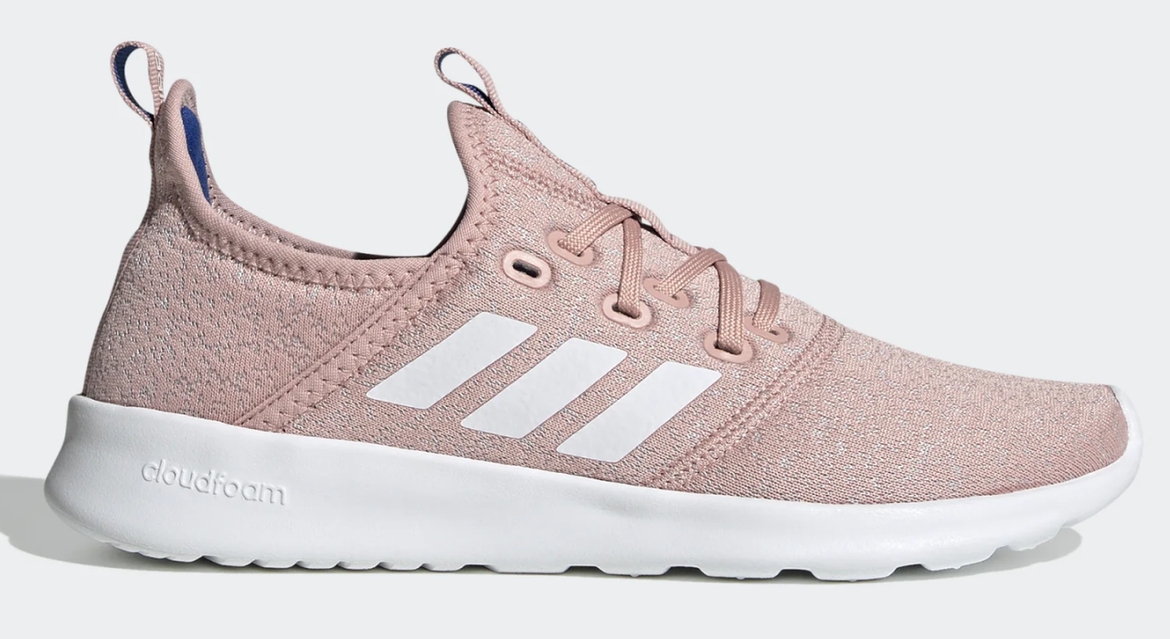 Adidas cloudfoam pure women's grey online