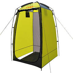 Палатка-душ GreenCamp 30, 120х120х190 см