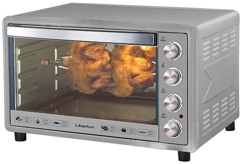 Електродуховка LIBERTON LEO-651 Silver