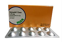Ветмедин 1,25 мг для Собак 10 таблеток/блистер