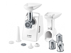 Нова брендова м'ясорубка з насадками Bosch MFW3540W з Німеччини з гарантією