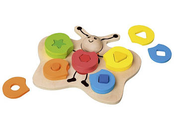 Дерев'яна яна іграшка PLAYTIVE®JUNIOR