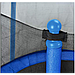 Батут Atleto 152 см із сіткою синій, фото 3