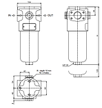 Фільтр напірний MP Filtri FMP1351, фото 2