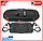 Вібраційна платформа Hop-Sport 4D HS-095VS Crown + накладка/пульт управління/годинник, фото 6