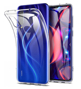 Чохол силіконовий для Xiaomi Mi 9 Lite ультратонкий прозорий (сяомі ксіомі мі 9 лайт)