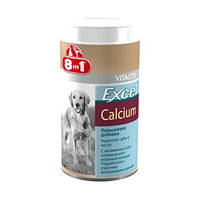 8in1 (8в1) Excel Calcium Кальцій з вітаміном D для собак, 470 табл