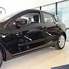 Молдинги на двері для Mazda3 (BL) 5Dr 2008-2013