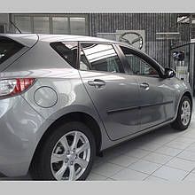 Молдинги на двері для Mazda3 (BL) 5Dr 2008-2013