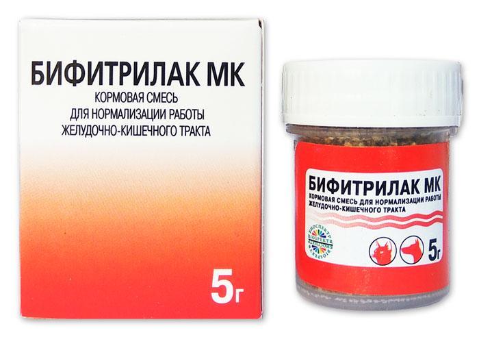 Біфітрилак МК — пробіотик для нормалізації роботи шлунково-кишкового тракту 5 г
