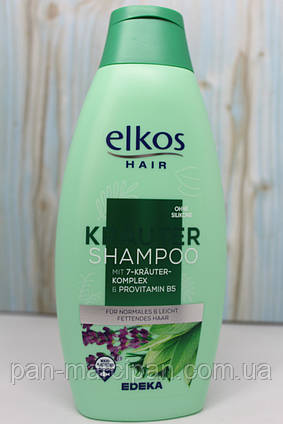 Шампунь для волосся Elkos Krauter 500 ml Німеччина