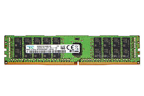 Оперативна пам'ять для сервера DDR4 32GB PC19200 (2400MHz) DIMM ECC Reg CL17, Samsung M393A4K40BB1-CRC, фото 2