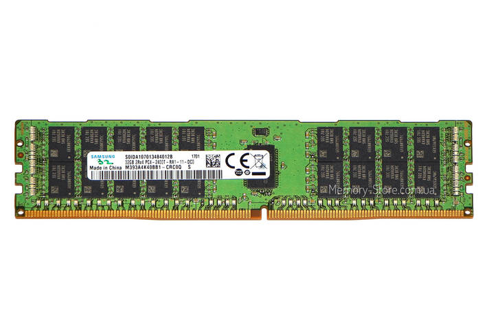 Оперативная память для сервера DDR4 32GB PC4-17000 (2133MHz) DIMM ECC Reg CL15, Samsung M393A4K40BB0-CPB, фото 1