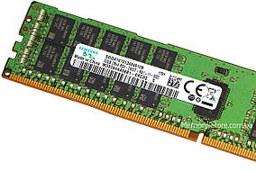 Оперативна пам'ять для сервера DDR4 32GB PC19200 (2400MHz) DIMM ECC Reg CL17, Samsung M393A4K40BB1-CRC, фото 4