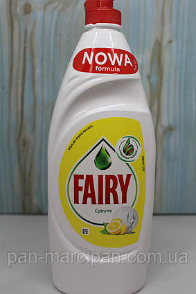 Засіб для миття посуду Fairy Cytryna 650 ml Польща