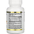 Лютеїн з зеаксантином, 20 мг, 120 рослинних м'яких таблеток California Gold Nutrition,, фото 3
