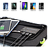 Портативна сонячна батарея Allpowers 21Вт + 10000мAh Power Bank Fast Charging панель 2USB 5В, фото 4