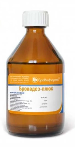 Бровадез плюс 50 мл (Бровафарма) - купить по лучшей цене в Киеве от ...