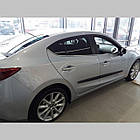 Молдинги на двері для Mazda3 (BM, BN) 4Dr SD 2013-2019