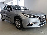 Молдинги на двері для Mazda3 (BM, BN) 4Dr SD 2013-2019, фото 4