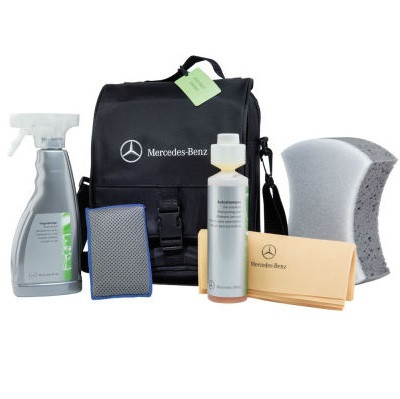 Набір автокосметики для догляду за зовнішнім виглядом Mercedes Exterior Care Kit, артикул A211986010009, фото 1