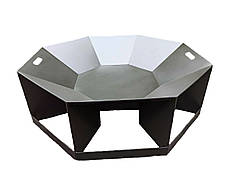 Чаша для багаття восьмигранник 100 см