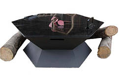 Чаша для багаття з кришкою